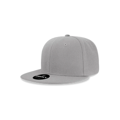 Decky 7011 Youth Snapback Cap - Gray - Gray / One Size Fits Most