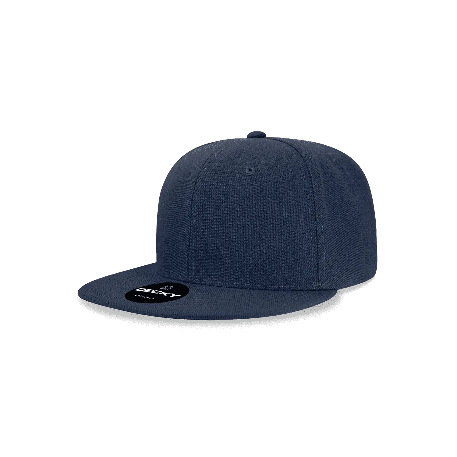Decky 7011 Youth Snapback Cap - Navy - Navy / One Size Fits Most