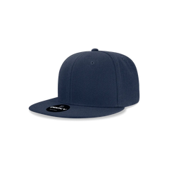 Decky 7011 Youth Snapback Cap - Navy - Navy / One Size Fits Most