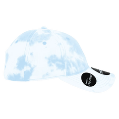 Decky 7205 Tie Dye Relaxed Cotton Cap - Blue - Blue / One Size Fits Most