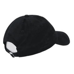 Decky 959 Vintage Frayed Polo Cap - Black - Black / One Size Fits Most