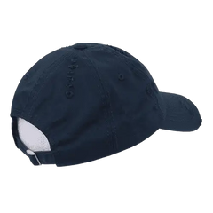 Decky 959 Vintage Frayed Polo Cap - Navy - Navy / One Size Fits Most