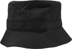 Decky 961 Polo Bucket Hat - Black
