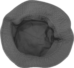 Decky 961 Polo Bucket Hat - Charcoal