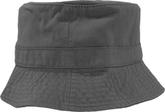 Decky 961 Polo Bucket Hat - Charcoal