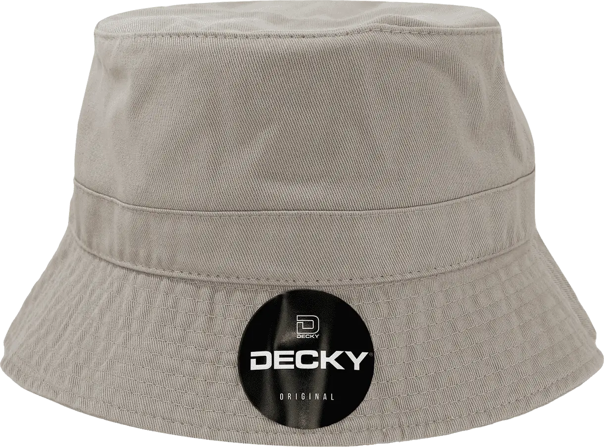 Decky 961 Polo Bucket Hat Gray Gray / S/M