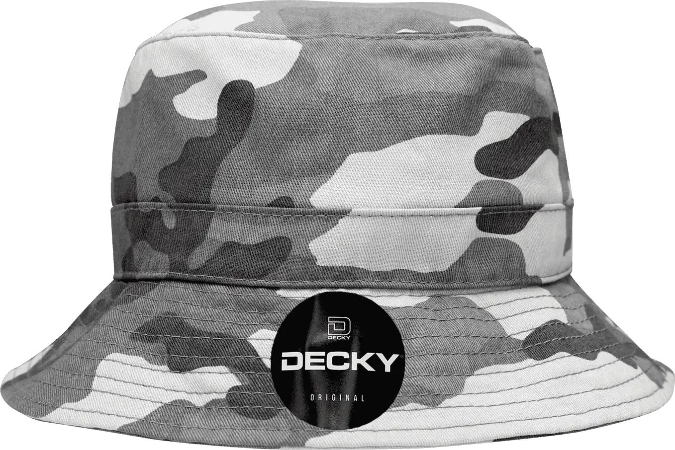 Decky 961 Polo Bucket Hat - Urban Camo - Urban Camo / S/M