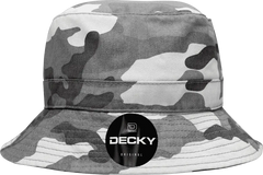 Decky 961 Polo Bucket Hat - Urban Camo - Urban Camo / S/M