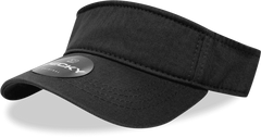 Decky 962 Polo Visor - Black - Black / One Size Fits Most