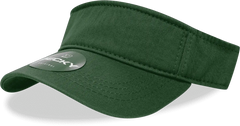 Decky 962 Polo Visor - Forest - Forest / One Size Fits Most