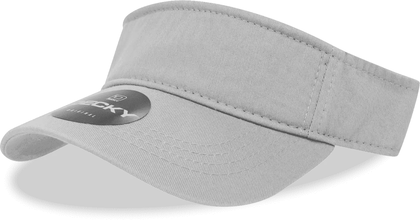 Decky 962 Polo Visor - Gray - Gray / One Size Fits Most