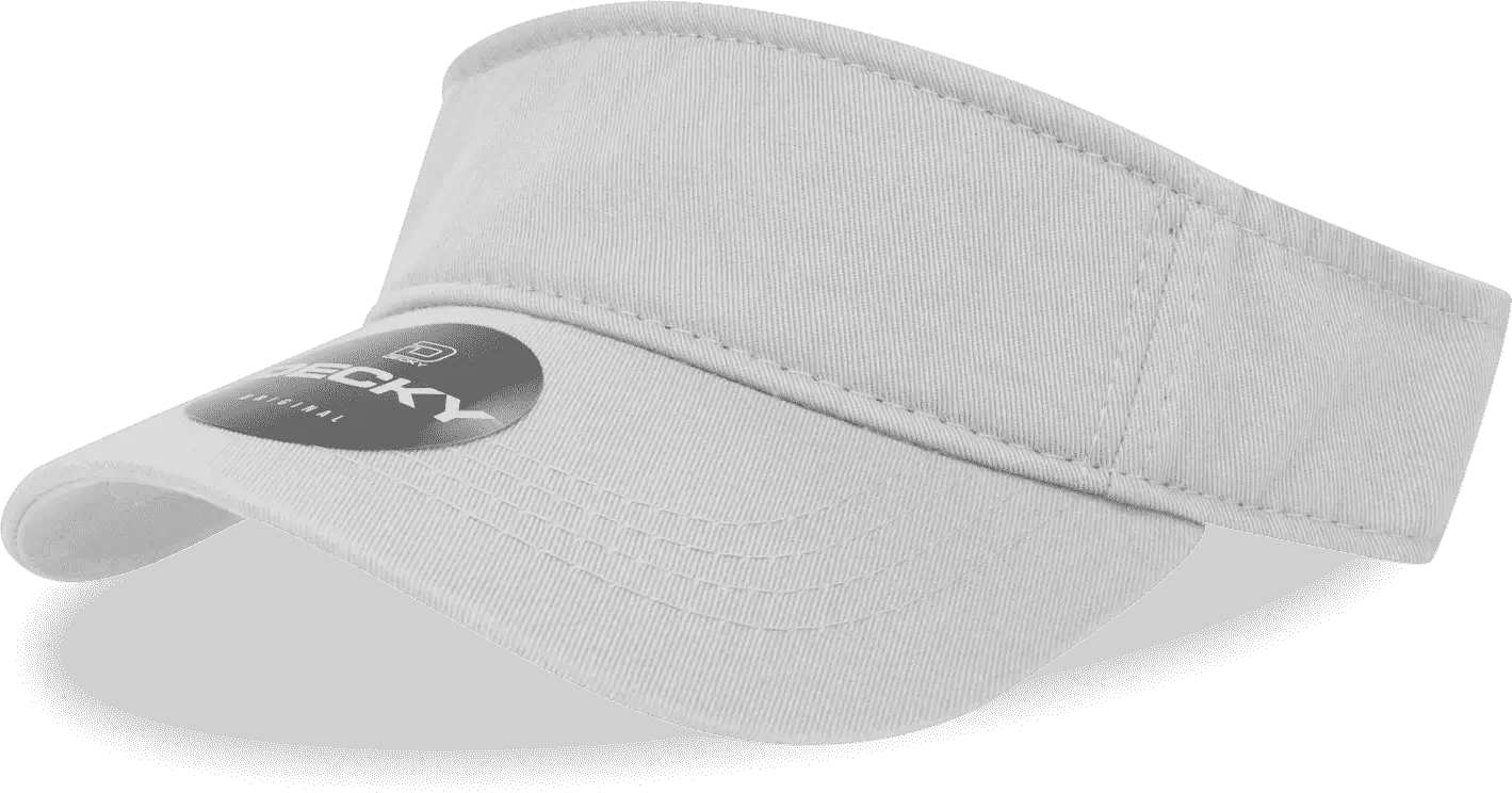 Decky 962 Polo Visor - White - White / One Size Fits Most