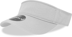 Decky 962 Polo Visor - White - White / One Size Fits Most