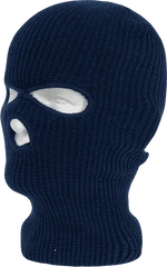 Decky 970 Face Mask 3 Holes Beanie - Navy - Navy / One Size Fits Most