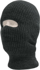 Decky 971 Face Mask 1 Hole Beanie - Heather Charcoal - Dark Gray / One Size Fits Most