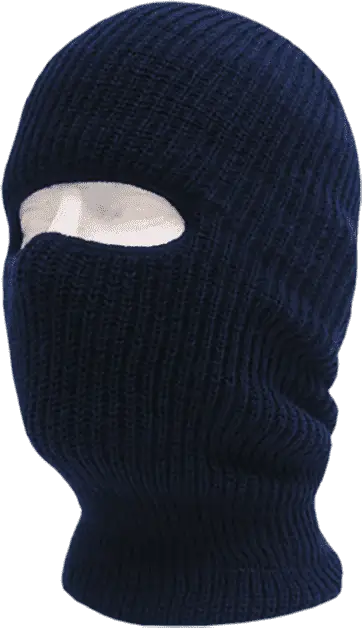 Decky 971 Face Mask 1 Hole Beanie - Navy - Navy / One Size Fits Most