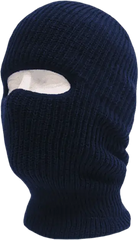Decky 971 Face Mask 1 Hole Beanie - Navy - Navy / One Size Fits Most