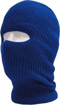 Decky 971 Face Mask 1 Hole Beanie - Royal - Royal / One Size Fits Most