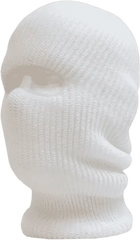 Decky 971 Face Mask 1 Hole Beanie - White - White / One Size Fits Most