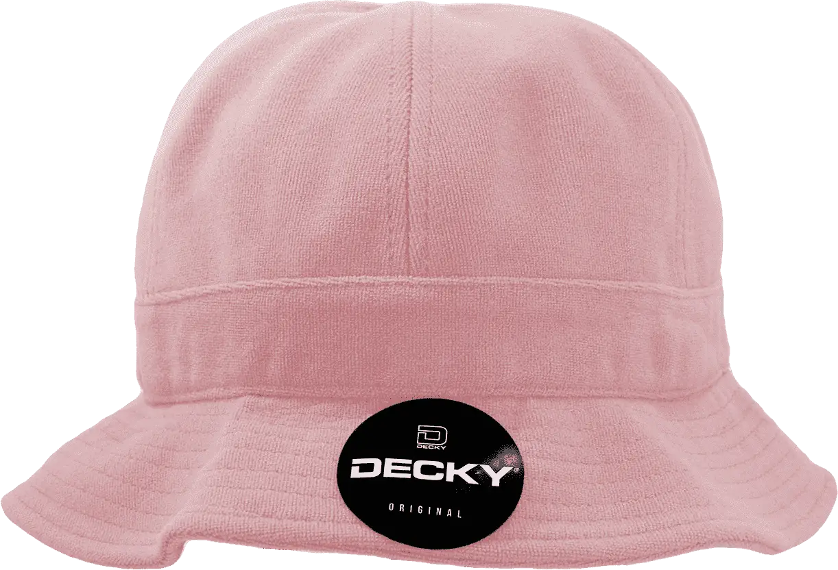 Decky 980 Terry Bucket Hat Pink Pink / One Size Fits Most