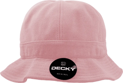 Decky 980 Terry Bucket Hat Pink Pink / One Size Fits Most