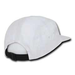 Decky 985 5 Panel Racer Cap - White - White / One Size Fits Most