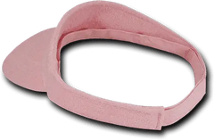 Decky 996 Terry Visor - Pink - Pink / One Size Fits Most