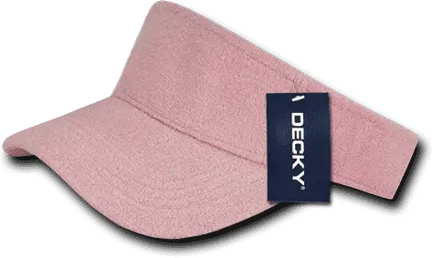 Decky 996 Terry Visor - Pink - Pink / One Size Fits Most