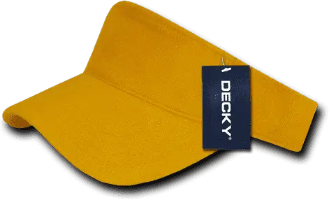 Decky 996 Terry Visor - Yellow - Yellow / One Size Fits Most