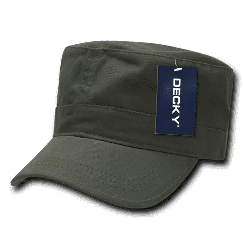 Decky GRM Washed GI Cap - Olive - Olive / One Size Fits Most