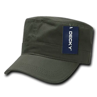 Decky GRM Washed GI Cap - Olive - Olive / One Size Fits Most