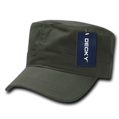 Decky GRM Washed GI Cap - Olive - Olive / One Size Fits Most