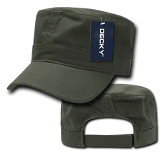 Decky GRM Washed GI Cap - Olive - Olive / One Size Fits Most