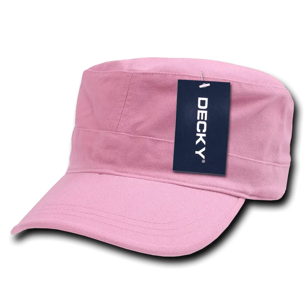 Decky GRM Washed GI Cap - Pink - Pink / One Size Fits Most