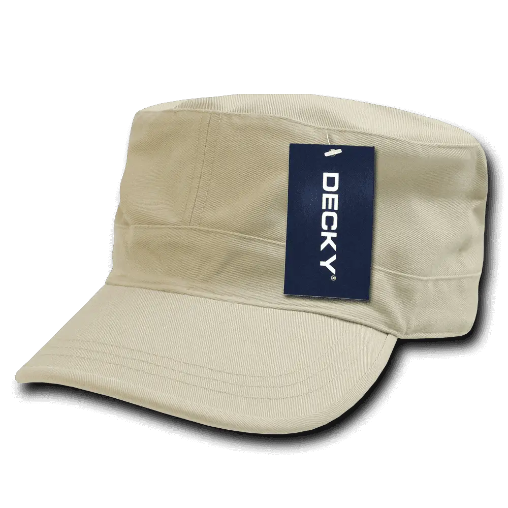 Decky GRM Washed GI Cap - Stone - Ivory / One Size Fits Most