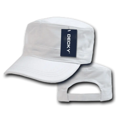 Decky GRM Washed GI Cap - White - White / One Size Fits Most