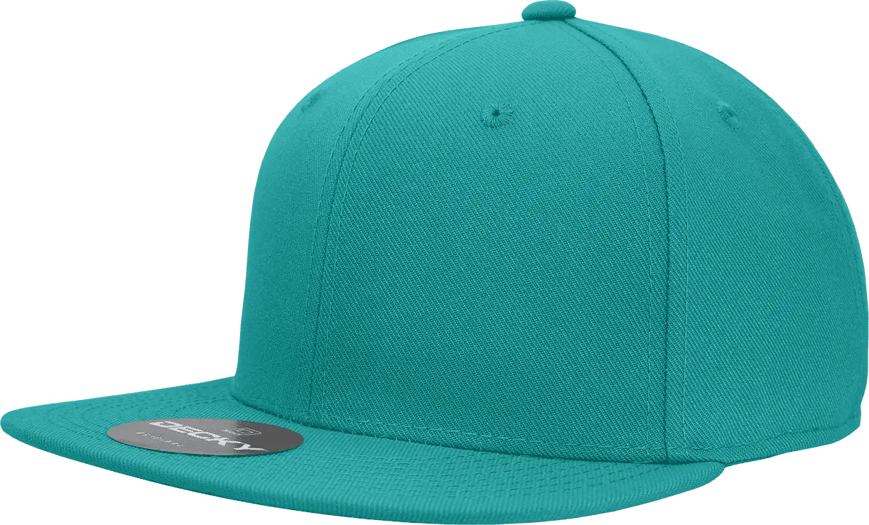 Decky RP1 Retro Fitted Cap - Aqua - Aqua / 6.875