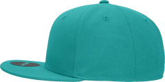 Decky RP1 Retro Fitted Cap - Aqua