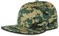 Decky RP1 Retro Fitted Cap - MCU Camo - MCU Camo / 6.875