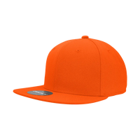 Decky RP1 Retro Fitted Cap - Orange - Orange / 6.875