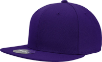 Decky RP1 Retro Fitted Cap - Purple - Purple / 6.875