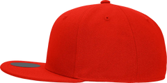 Decky RP1 Retro Fitted Cap - Red