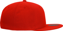 Decky RP1 Retro Fitted Cap - Red