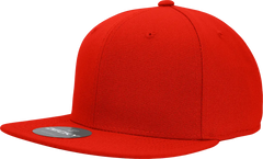 Decky RP1 Retro Fitted Cap - Red - Red / 6.875