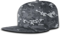 Decky RP1 Retro Fitted Cap - Urban Camo - Urban Camo / 6.875