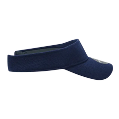DeckyGolf 6104 Pique Patterned Sun Visor - Navy - Navy / One Size Fits Most