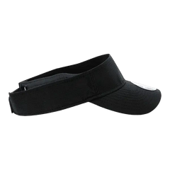 DeckyGolf 7104 Grid H2O Sun Visor - Black - Black / One Size Fits Most