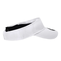 DeckyGolf 7104 Grid H2O Sun Visor - White - White / One Size Fits Most