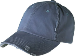 District DT600 Distressed Cap - Scotland Blue - Dark Gray / One Size Fits Most