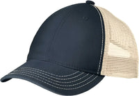 District DT630 Super Soft Mesh Back Cap - New Navy Stone - Navy / One Size Fits Most